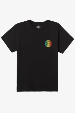 Tees & Tanks^O'Neill Neapolitan Standard Fit Tee - | black