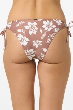 Swim New Arrivals|New Arrivals^O'Neill Nomad Floral Crestview Cheeky Bottoms carob brown