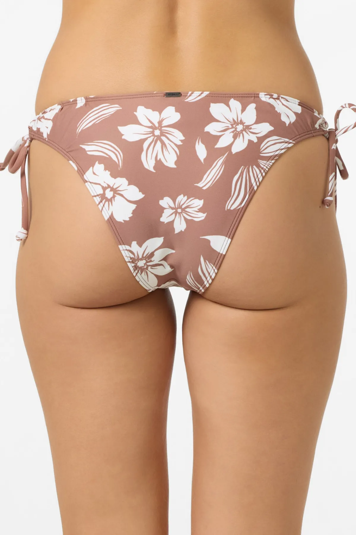 Swim New Arrivals|New Arrivals^O'Neill Nomad Floral Crestview Cheeky Bottoms carob brown
