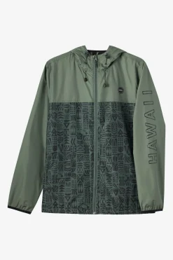 Jackets^O'Neill Nomadic Hawaii Jacket - | dark olive