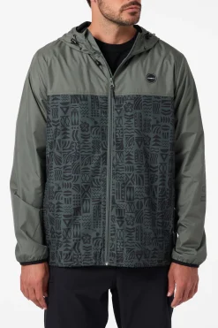 Jackets^O'Neill Nomadic Hawaii Jacket - | dark olive