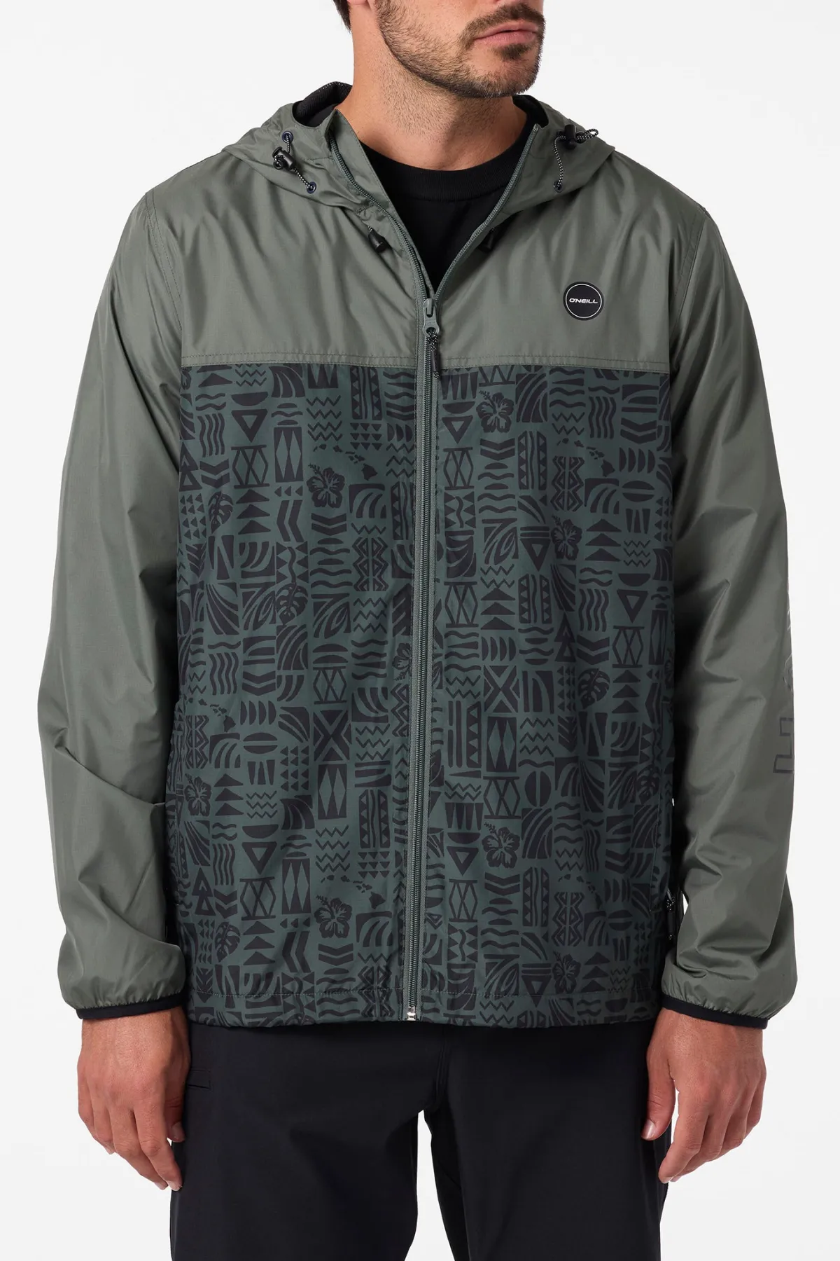 Jackets^O'Neill Nomadic Hawaii Jacket - | dark olive