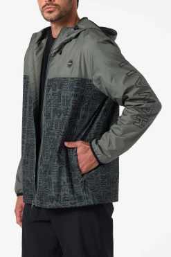 Jackets^O'Neill Nomadic Hawaii Jacket - | dark olive