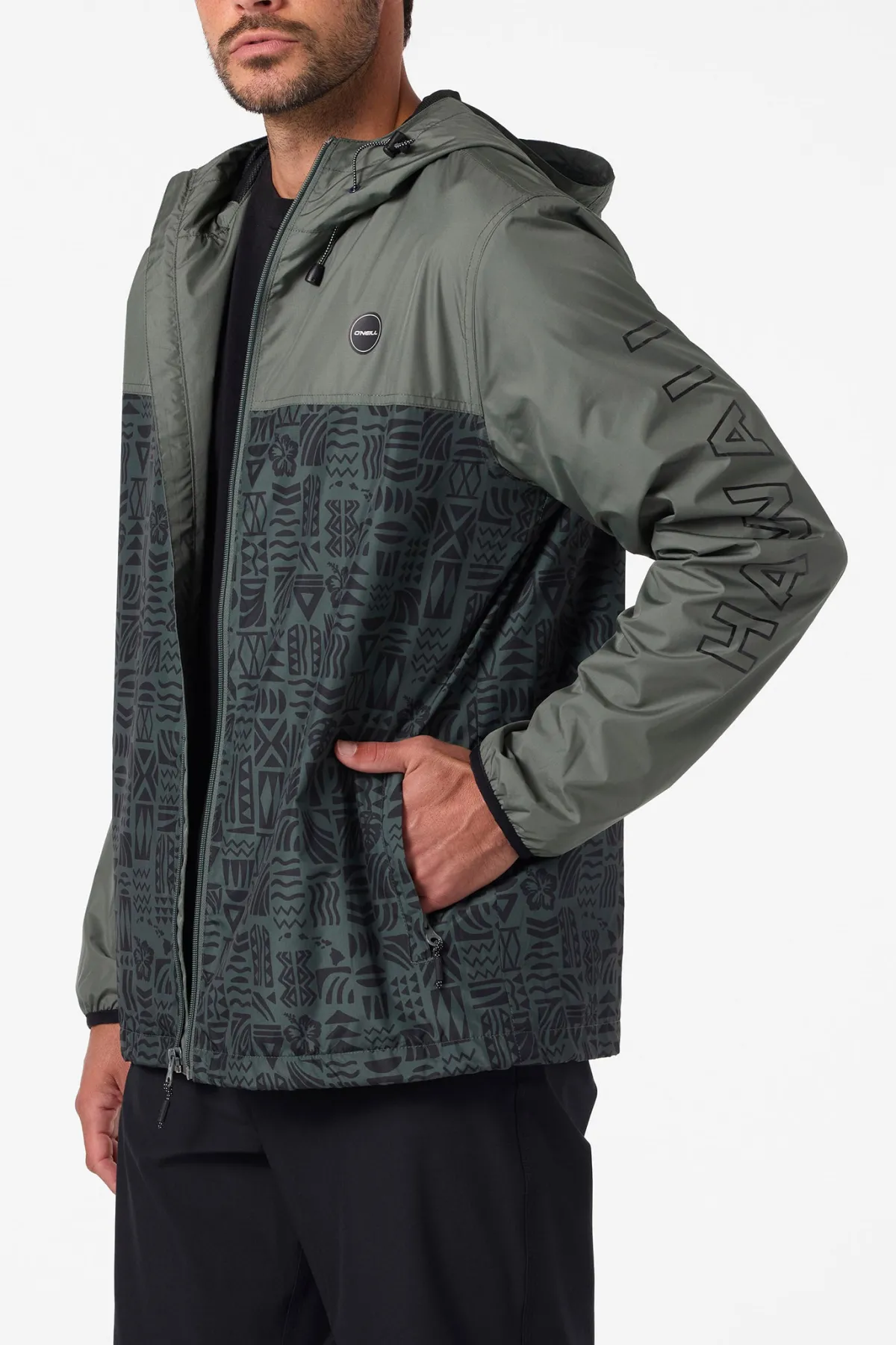 Jackets^O'Neill Nomadic Hawaii Jacket - | dark olive