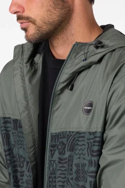 Jackets^O'Neill Nomadic Hawaii Jacket - | dark olive