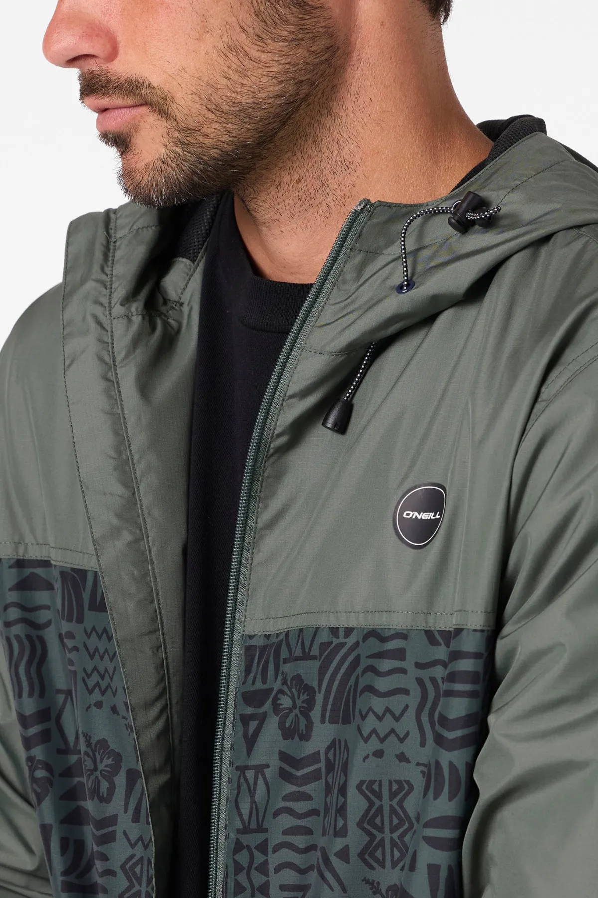 Jackets^O'Neill Nomadic Hawaii Jacket - | dark olive