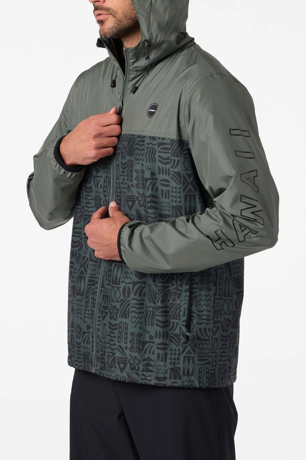 Jackets^O'Neill Nomadic Hawaii Jacket - | dark olive