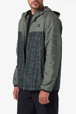 Jackets^O'Neill Nomadic Hawaii Jacket - | dark olive