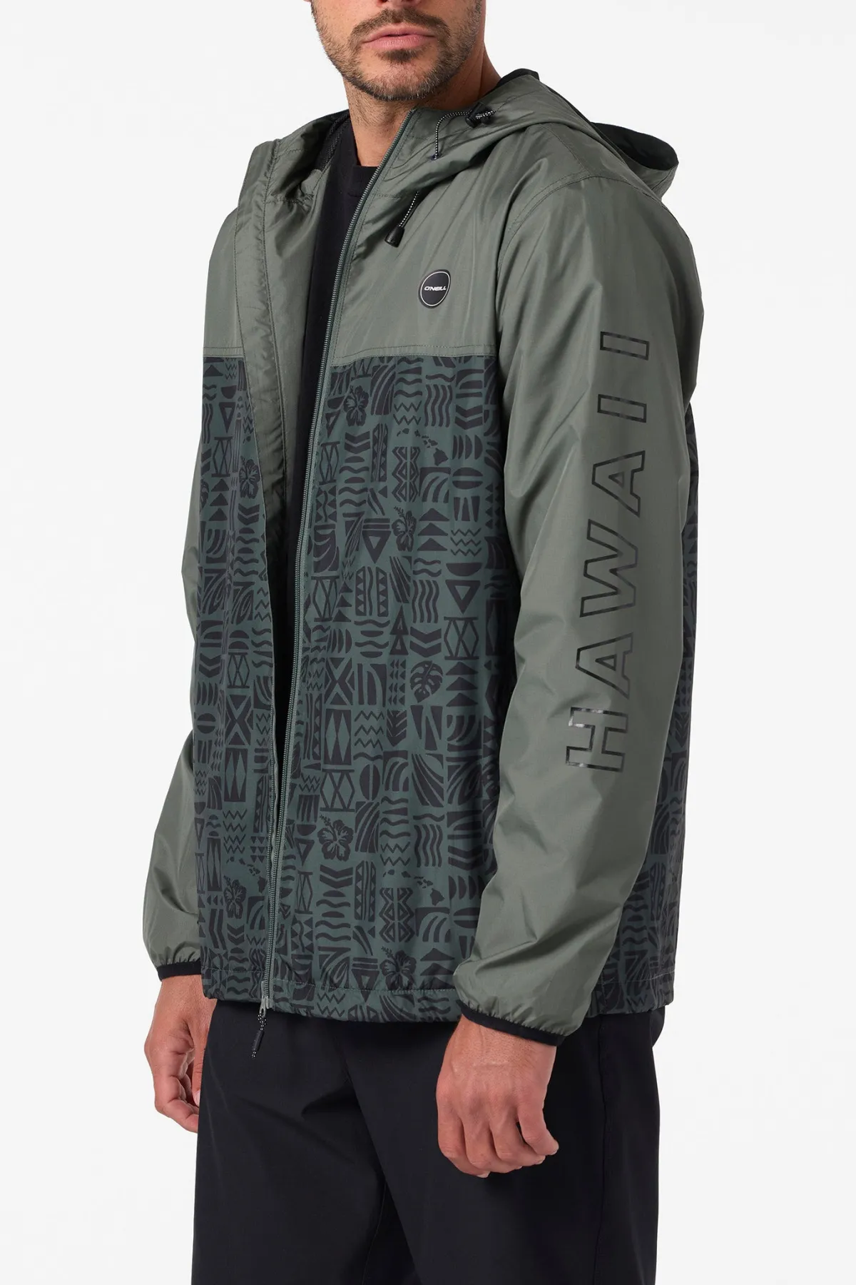 Jackets^O'Neill Nomadic Hawaii Jacket - | dark olive