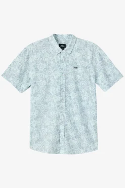 Shirts & Flannels^O'Neill Oasis Eco Standard Standard Fit Shirt - | pstl turq 2