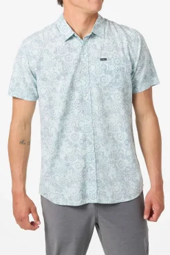 Shirts & Flannels^O'Neill Oasis Eco Standard Standard Fit Shirt - | pstl turq 2