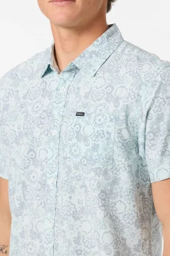 Shirts & Flannels^O'Neill Oasis Eco Standard Standard Fit Shirt - | pstl turq 2