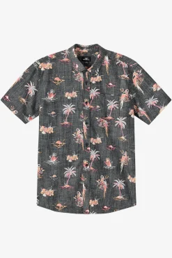 Shirts & Flannels^O'Neill Oasis Eco Standard Standard Fit Shirt - | black 2