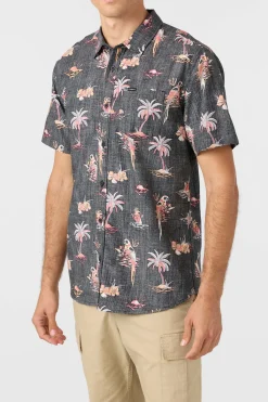 Shirts & Flannels^O'Neill Oasis Eco Standard Standard Fit Shirt - | black 2