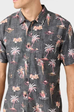 Shirts & Flannels^O'Neill Oasis Eco Standard Standard Fit Shirt - | black 2