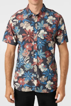 Shirts & Flannels^O'Neill Oasis Eco Standard Standard Fit Shirt - | graphite
