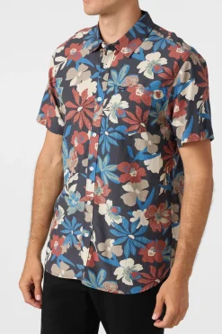Shirts & Flannels^O'Neill Oasis Eco Standard Standard Fit Shirt - | graphite