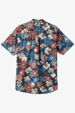 Shirts & Flannels^O'Neill Oasis Eco Standard Standard Fit Shirt - | graphite