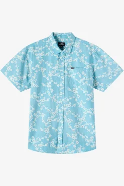 Shirts & Flannels^O'Neill Oasis Eco Standard Standard Fit Shirt - | blue fade 2