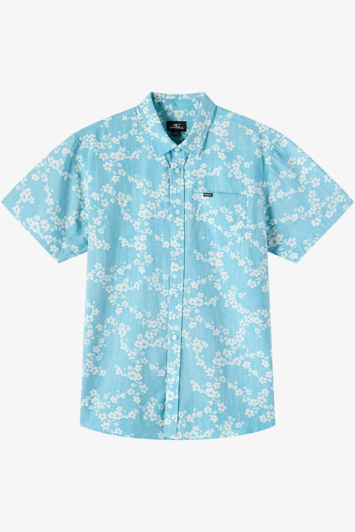 Shirts & Flannels^O'Neill Oasis Eco Standard Standard Fit Shirt - | blue fade 2