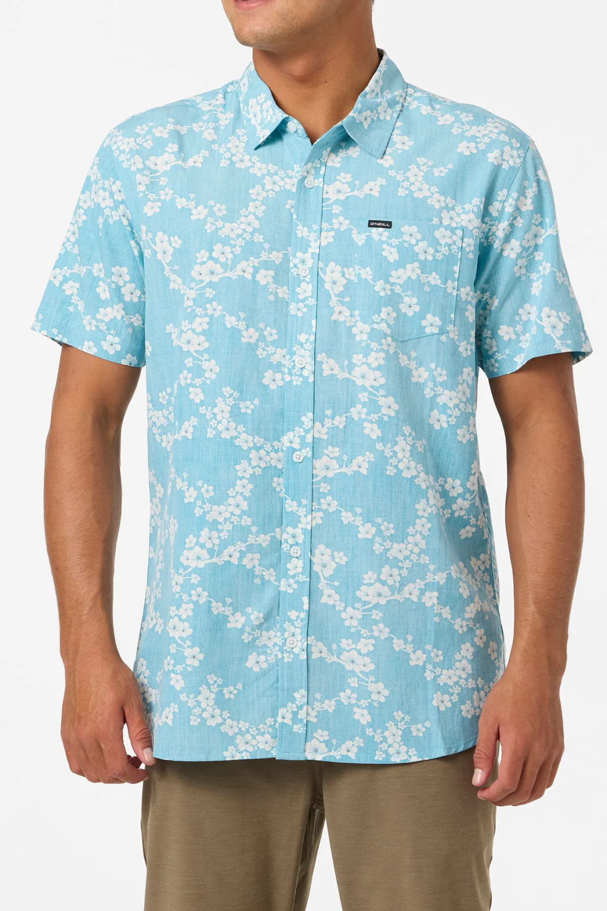 Shirts & Flannels^O'Neill Oasis Eco Standard Standard Fit Shirt - | blue fade 2