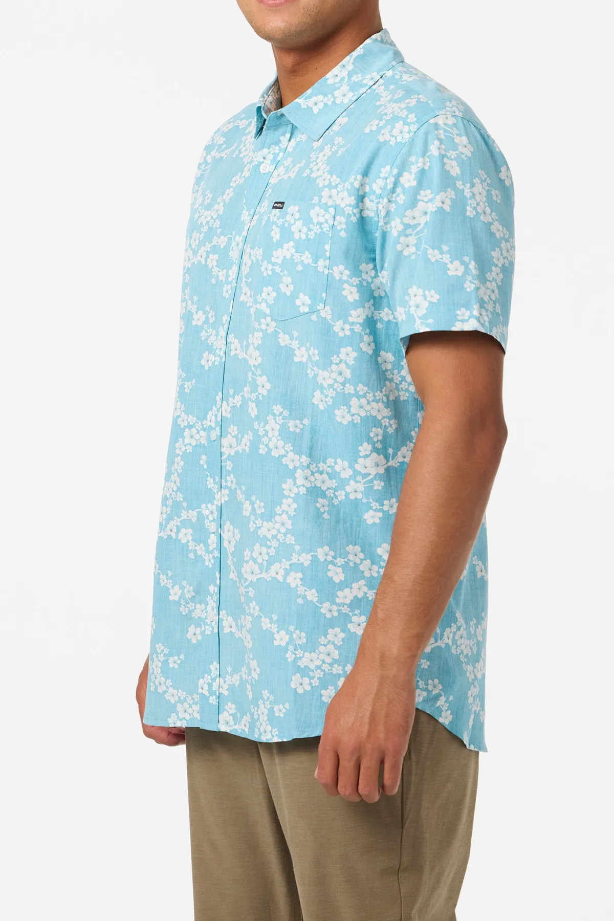 Shirts & Flannels^O'Neill Oasis Eco Standard Standard Fit Shirt - | blue fade 2