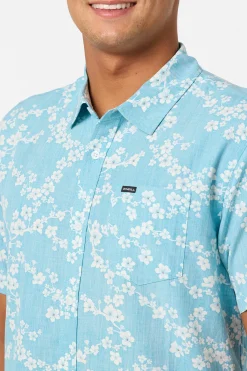 Shirts & Flannels^O'Neill Oasis Eco Standard Standard Fit Shirt - | blue fade 2