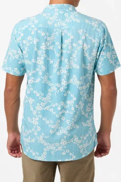Shirts & Flannels^O'Neill Oasis Eco Standard Standard Fit Shirt - | blue fade 2