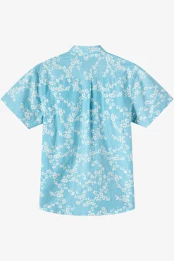 Shirts & Flannels^O'Neill Oasis Eco Standard Standard Fit Shirt - | blue fade 2