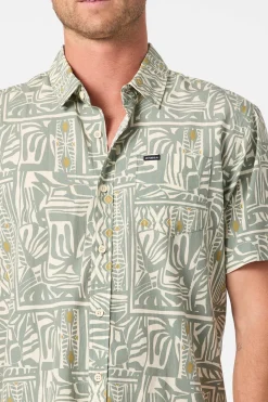 New Arrivals^O'Neill Oasis Standard Fit Shirt sage