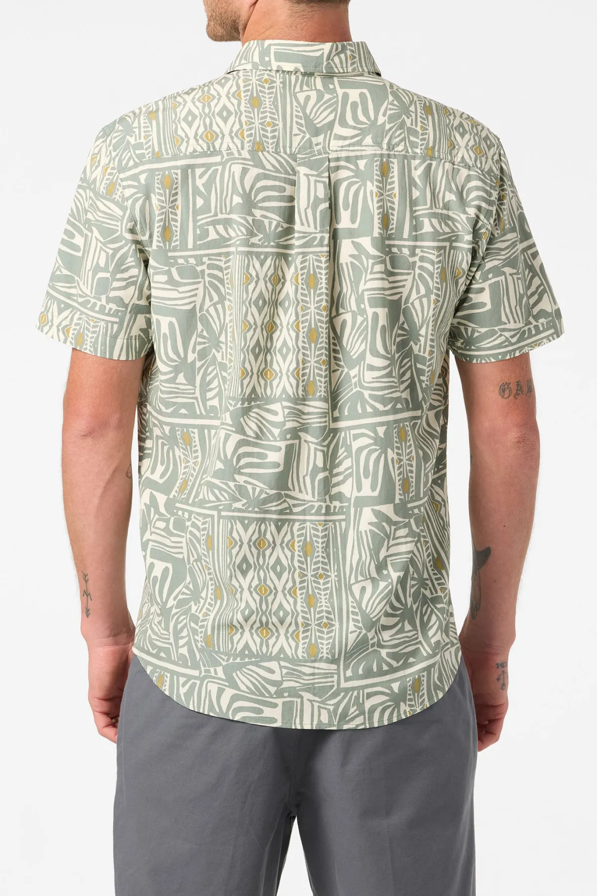 New Arrivals^O'Neill Oasis Standard Fit Shirt sage