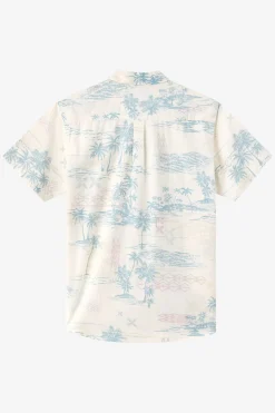 New Arrivals^O'Neill Oasis Standard Fit Shirt cream