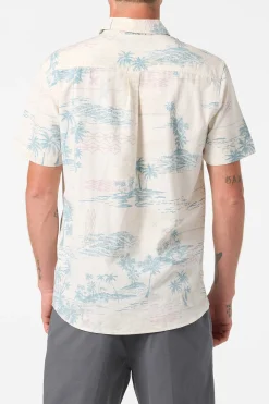 Best Sellers|Shirts & Flannels^O'Neill Oasis Standard Woven Shirt Standard Fit Shirt - | cream