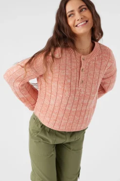 Sweaters, Hoodies & Fleece^O'Neill Oceanfront Long Sleeve Sweater - | canyon clay