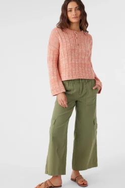 Sweaters, Hoodies & Fleece^O'Neill Oceanfront Long Sleeve Sweater - | canyon clay