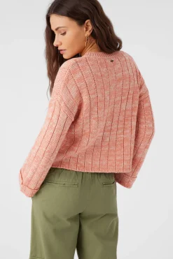 Sweaters, Hoodies & Fleece^O'Neill Oceanfront Long Sleeve Sweater - | canyon clay