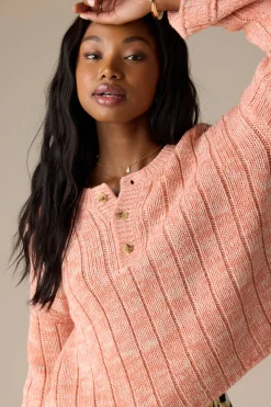 Sweaters, Hoodies & Fleece^O'Neill Oceanfront Long Sleeve Sweater - | canyon clay