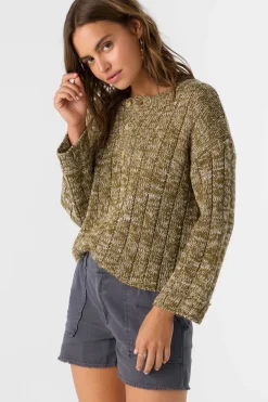 Sweaters, Hoodies & Fleece^O'Neill Oceanfront Long Sleeve Sweater - | military olive