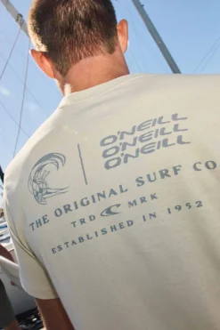 New Arrivals^O'Neill Offset Classic Tee lt khaki