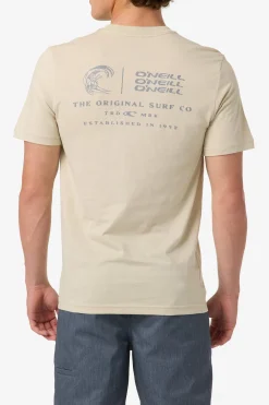 New Arrivals^O'Neill Offset Classic Tee lt khaki
