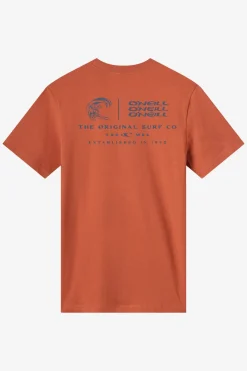 Tees & Tanks^O'Neill Offset Classic Tee Standard Fit Tee - | chutney