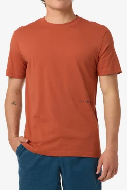 Tees & Tanks^O'Neill Offset Classic Tee Standard Fit Tee - | chutney