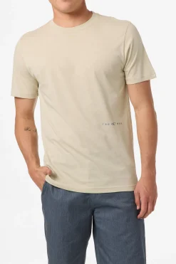 Tees & Tanks^O'Neill Offset Classic Tee Standard Fit Tee - | lt khaki