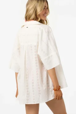 Swim Cover-Ups^O'Neill Olivia Shirt - | white