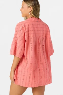 Swim Cover-Ups^O'Neill Olivia Top - | porcelain rose