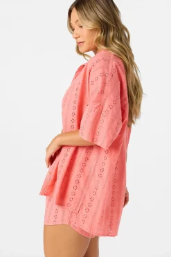 Swim Cover-Ups^O'Neill Olivia Top - | porcelain rose
