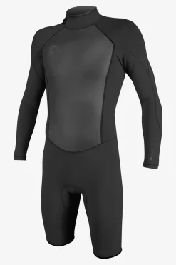 Spring Suits^O'Neill O'riginal 2MM Back Zip Long Sleeve Spring - | blk/blk