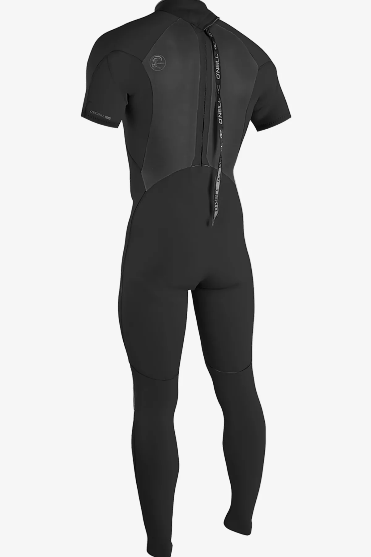 Spring Suits^O'Neill O'riginal 2MM Back Zip Short Sleeve Full - | blk/blk