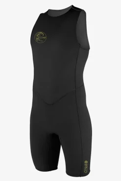 Spring Suits^O'Neill O'riginal 2MM Back Zip Sleeveless Spring - | blk/blk