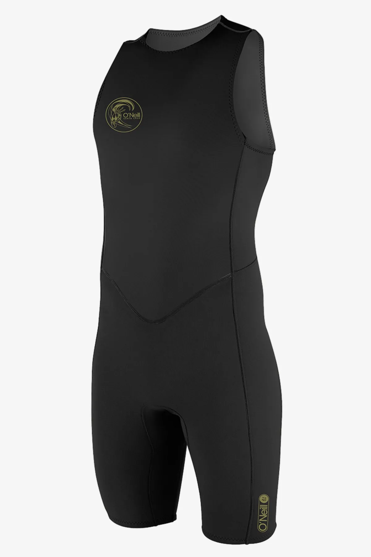 Spring Suits^O'Neill O'riginal 2MM Back Zip Sleeveless Spring - | blk/blk